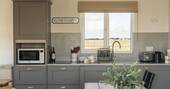 Well equipped kitchen
