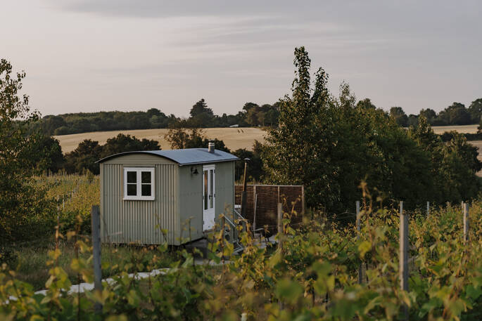 shepherd's hut