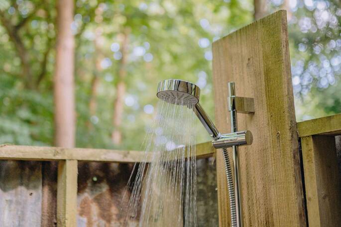 Outdoor showers