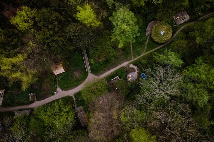 Campwell Woods layout