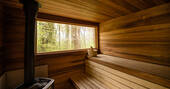 Communal sauna