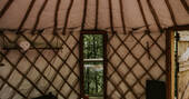 Yurt door