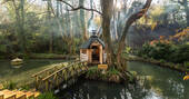 Island BBQ hut 