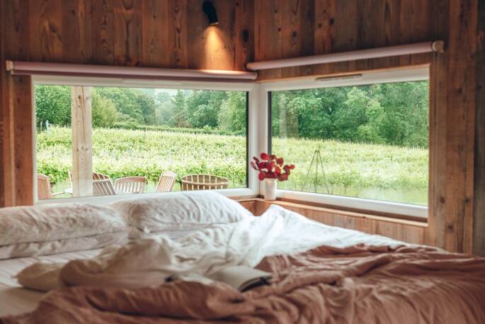 Bedroom view