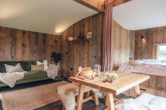 Open Plan interior