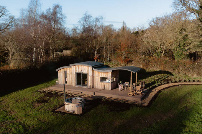 The Grape Escape Cabin