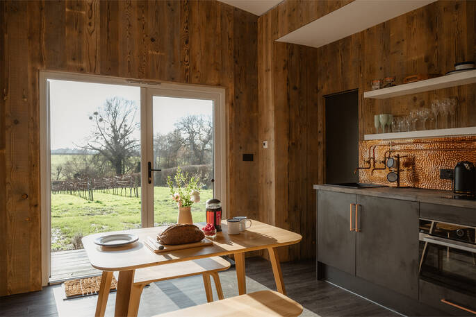 View from the kitchen