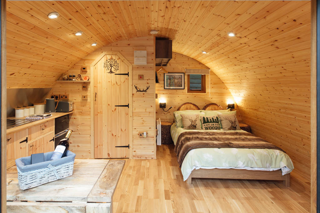 Squirrel's Nest Treehouse Treehouse in Forest of Dean