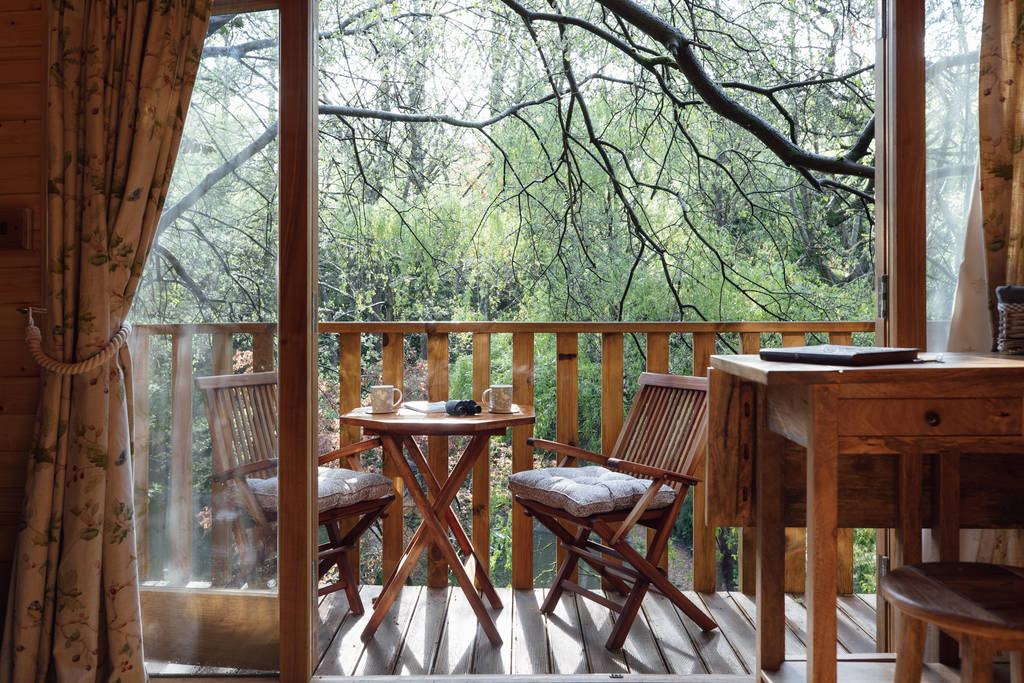 Squirrel's Nest Treehouse Treehouse in Forest of Dean