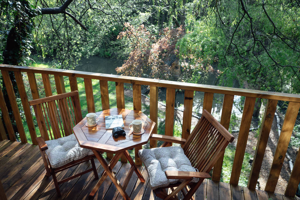 Squirrel's Nest Treehouse Treehouse in Forest of Dean