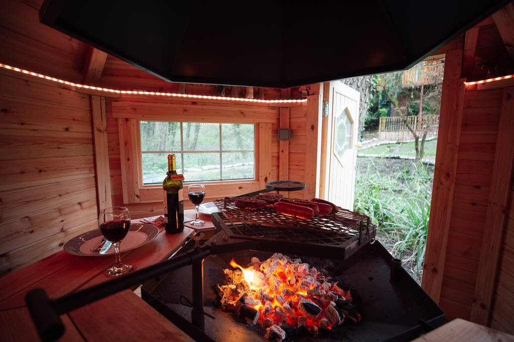 Squirrel's Nest Treehouse Treehouse in Forest of Dean