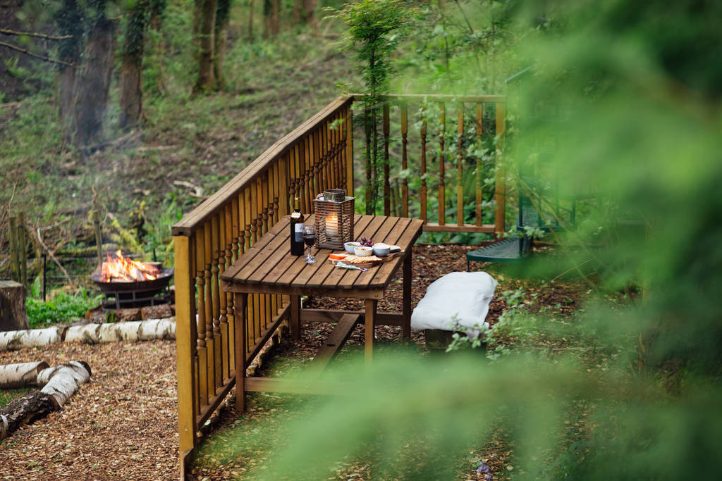 Squirrel's Nest Treehouse Treehouse in Forest of Dean