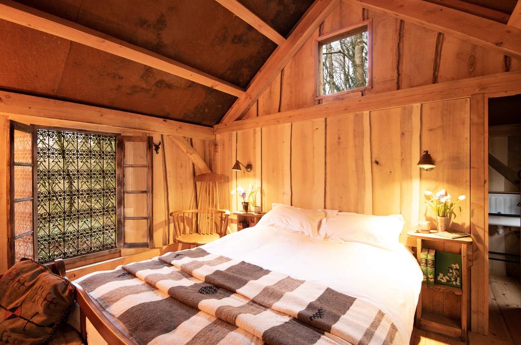 Arcadia Cabin in Gloucestershire Canopy & Stars