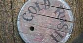 Gold Rush Cabin at Westley Farm in Gloucestershire 