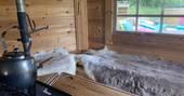 Munday's Meadow group camp glamping firepit hut, Donnington, Gloucestershire