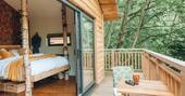 Bifold windows with a view