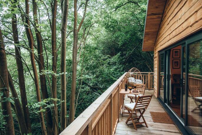 Front decking