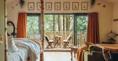 Open plan interior