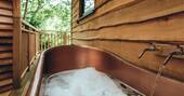 Outdoor bath