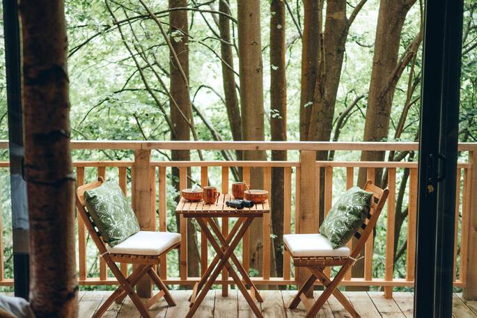Outdoor seating