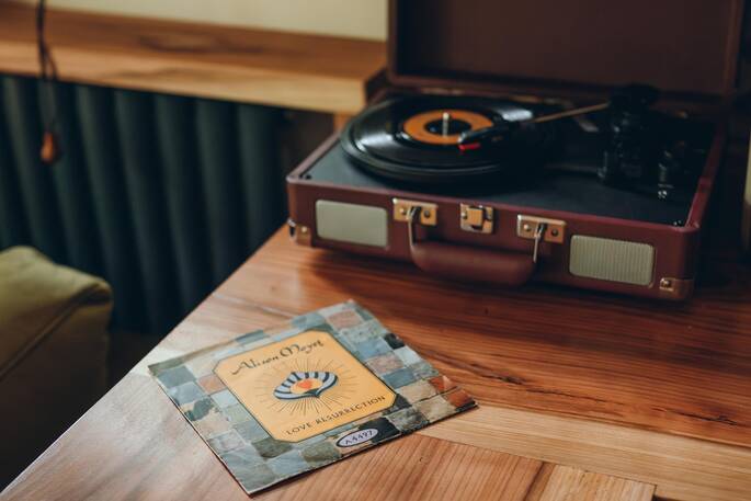 Record player