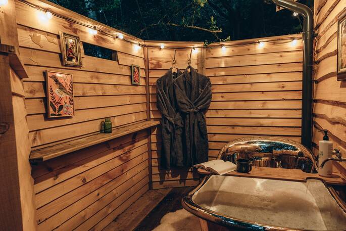 Bathing area