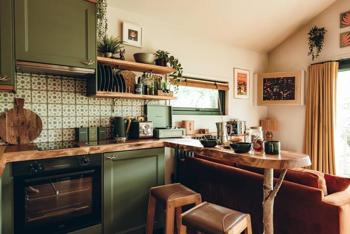 Kitchen area