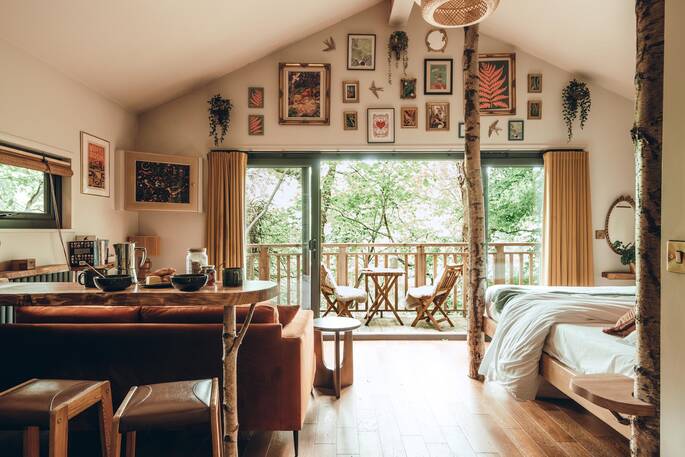 OPen plan interior