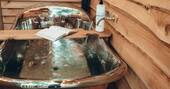 Outdoor bath