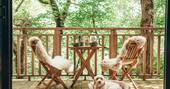 Outdoor seating