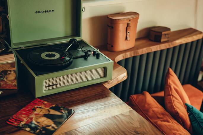 Record player