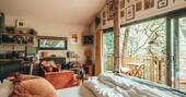 View from the bed