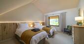 Chestnut at Cyenfin Retreats - Lodges - Bedroom 2