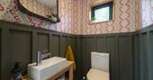 Chestnut at Cynefin Retreats - Lodges - Bathroom