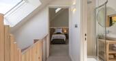 Chestnut at Cynefin Retreats - Lodges - Hallway upstairs