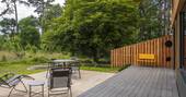 Chestnut at Cynefin Retreats - Lodges - Outdoor Space