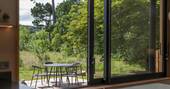 Chestnut at Cynefin Retreats - Lodges - Window onto View