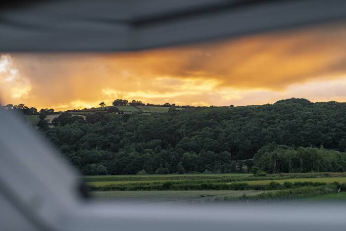 Cynefin Retreats - Lodges - View