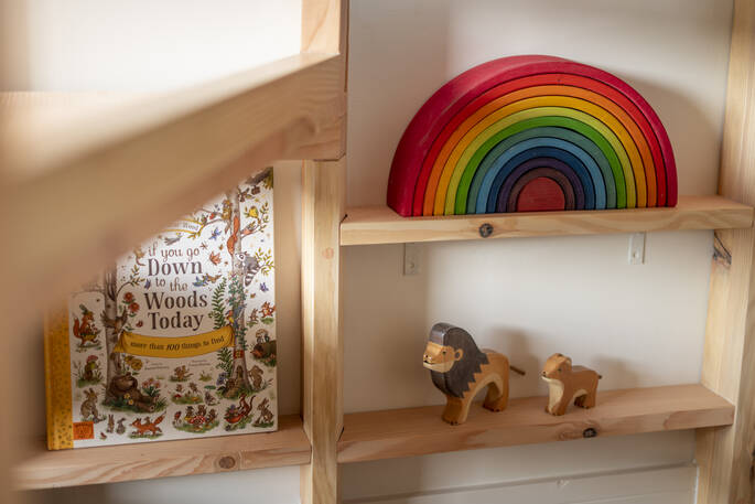 Kids area