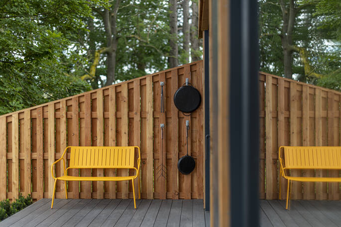 Outdoor seating