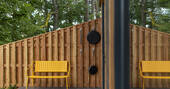 Outdoor seating