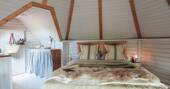Open plan interior