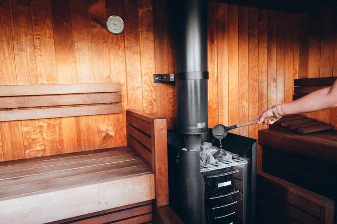 sauna