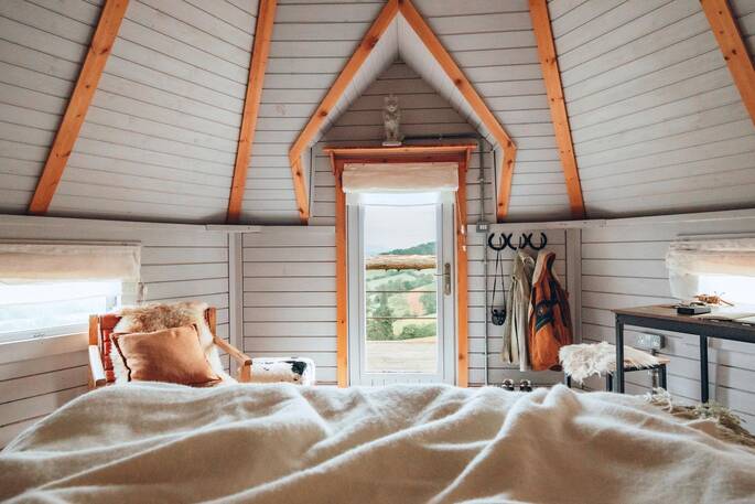 View from bed