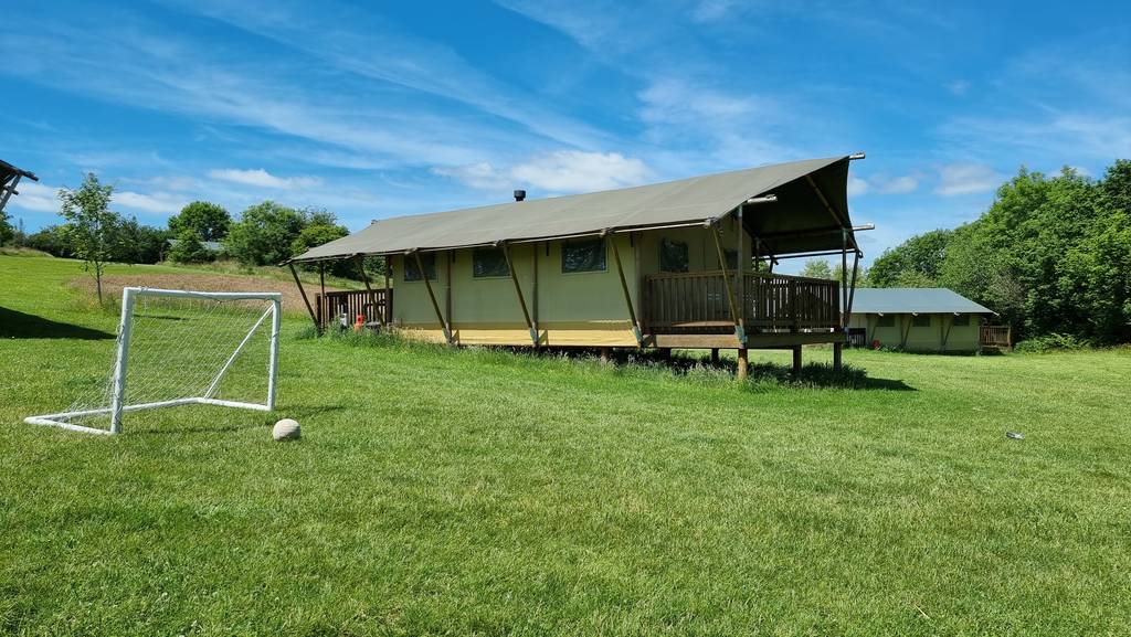 Just Sheared Safari tent in Herefordshire Canopy & Stars