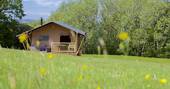 Drover's Rest safari tent in rural Herefordshire