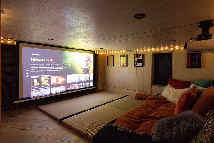 Cinema room