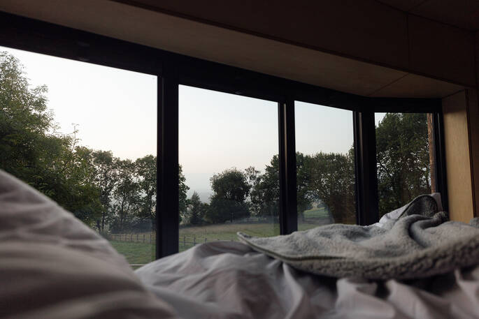 View from the bedroom