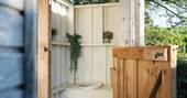 13 - Shower block with compost loo and hot shower