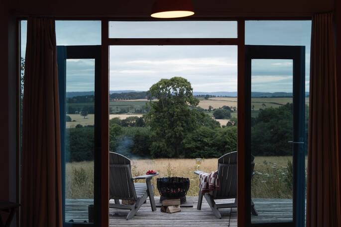 15 - View from the cabin